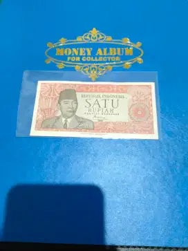 Uang Rp. 1 perak Soekarno