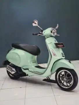 TERMURAH‼️ VESPA PRIMAVERA S  ABS I GET 2022 NOPOL L MULUS NOMINUS