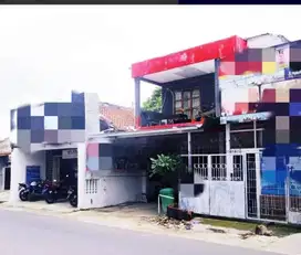 Rumah Dijual di Pinggir Jalan Utama Sumampir Purwokerto Utara SHM