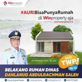 RUMAH SUBSIDI TWP DI PAKIS MALANG