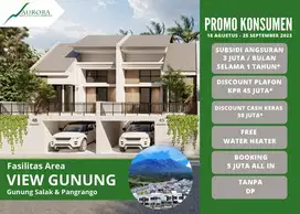 Rumah baru di Aurora Rancamaya Bogor