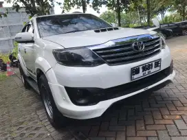 Fortuner 2.5 G Solar / Diesel  TRD VNT MT 2013