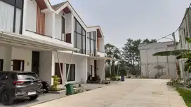 Rumah Cluster Di Tengah Kota Bekasi Desain Modern Minimalis