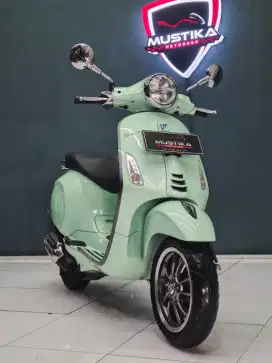 TERMURAH‼️ VESPA PRIMAVERA S GREEN RELAX TH 2022 MULUS. NOPOL L SBY