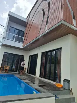 DIJUAL VILLA BARU GRESS LOKASI BUDUK KOMPLEK VILLA DEKAT CANGGU