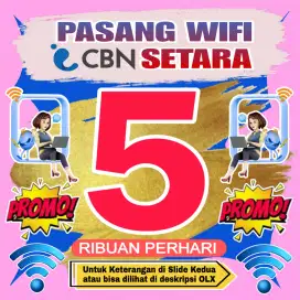 Pasang Wifi Murah