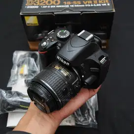 Nikon D3200 Kit 18-55 VR II