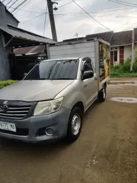 Hilux box diesel 2012