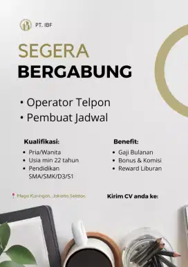 Lowongan Pekerjaan