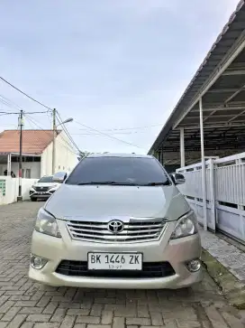 Kijang Inova 2.5 G Diesel Manual 2012