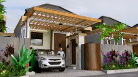 DIJUAL Villa minimalis dekat Pantai Kedungu & 30 menit dari CANGGU