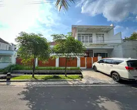 Rumah Luas 290 Hny 50 Meter Dari Raya Sulfat Dkt Araya Ciliwung