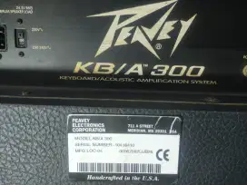 Keyboard Amplifier Peavey KB A 300 made in USA original KBA 300