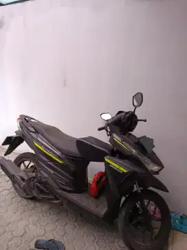 Honda vario 125 ,tahun 2017 warna hitam