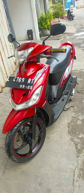 Mio cw sporty lengkap