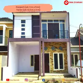 Rumah 2 Lantai Murah Cicilan Flat Strategis di Pandaan