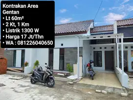 Kontrakan Area Gentan, Dekat Laweyan, Purwosari, Solo Baru