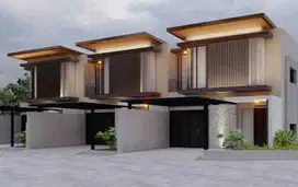 Dijual Rumah 2 Lantai Desain Kontemporer Moderen Kwalitas Premium