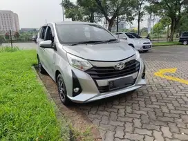 Calya G AT Matic 2020 Silver siap Pakai