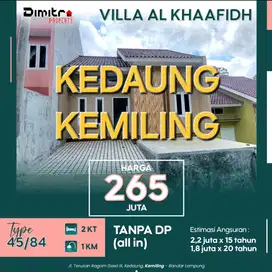 Siap huni kedaung kemiling murah