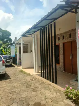 Jual Rumah Baru di jl fathillah Curug Agung tanah Baru Beji Depok