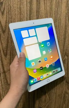 iPad 6 32gb resmi iBox cell bisa kartu