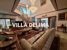 rumah dalam komplek villa delima lebak bulus  SHM akses jalan besar