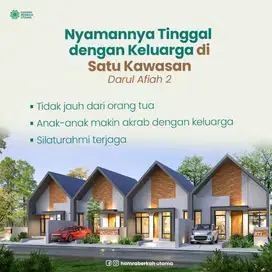 Rumah mewah di dekat kota skema syariah