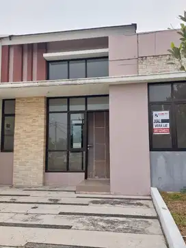 Dijual murah harga dibawah pasaran rumah cluster villagio citra raya