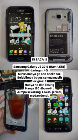 Samsung Galaxy J3 2016 - BACA POSTINGAN !