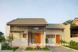 Dijual rumah lelang Jalan Mawar , Jakarta Selatan