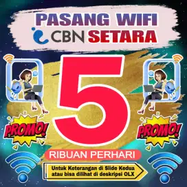 Pasang Wifi Murah Banget