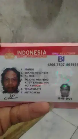 Mencari lowongan Driver/supir pribadi maupun truk