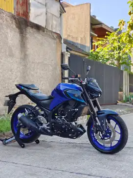 YAMAHA MT25 ALIEN FACE NIK 2022 LOW KM 9K PAJAK PANJANG POLL