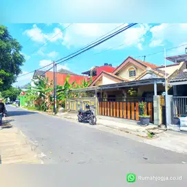 rumah sangat murah pinggir jalan utama pugeran maguwoharjo