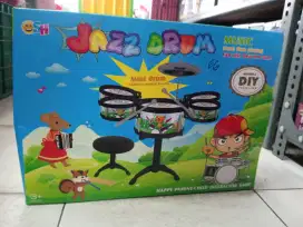 Mainan Anak Drum Jazz Set Besar