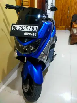 Yamaha nmax km rendah