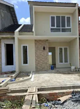 Dijual rumah cluster baru harga nego di Kalidoni