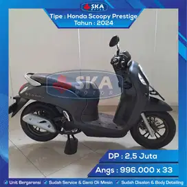 Honda Scoopy Prestige Tahun 2024