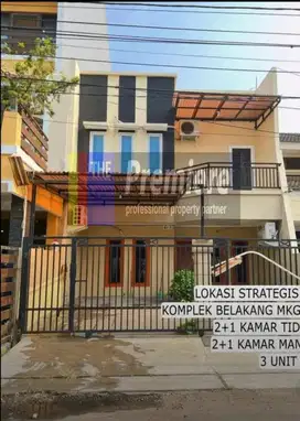 Dijual MURAH rumah di kelapa gading kelapa puan