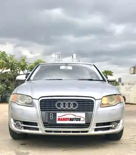 Audi A4 B7 Tahun 2005 Automatic Hitam Metalik