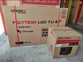 Tv led baru garansi resmi