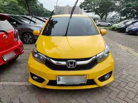 Honda Brio E CVT AT Matic 2019 Kuning