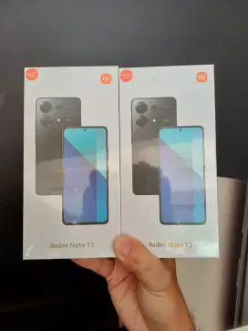 Redy Redmi note 13 8/256 NEW Garansi Resmi 15bln