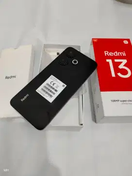 Redmi 13 Ram 8/128 like neww pemakaian 2 bulan