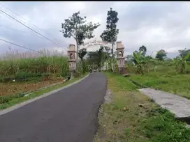 Tanah kapling hawa sejuk