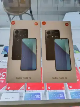 Promo Akhir Tahun Redmi Note 13 4G 8/256 New garansi Tam 15 Bulan