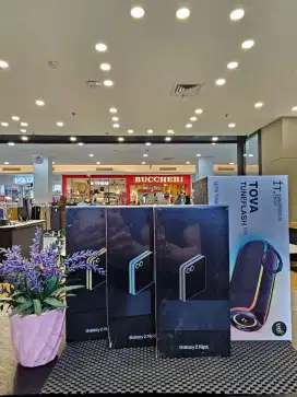 SAMSUNG Z FLIP 6 FREE SPEAKER BLUETOOTH GARANSI RESMI BISA CICILAN 0%