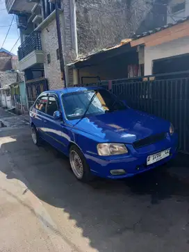 Hyundai Accent Verna 2001 Bensin