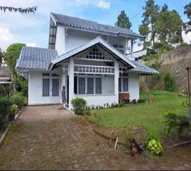 DIJUAL Villa di Cipanas, Puncak Bogor